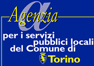Agenzia per i servizi pubblici locali del comune di Torino - torna alla prima pagina