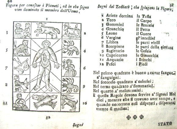 Almanacco, 1742