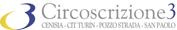 Logo Circoscrizione 3 positivo