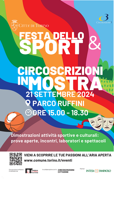  Locandina di "Festa dello Sport & Circoscrizioni in Mostra"