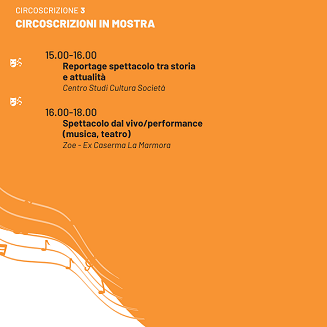 Orari e eventi di "Circoscrizioni in Mostra" della Circoscrizione 3