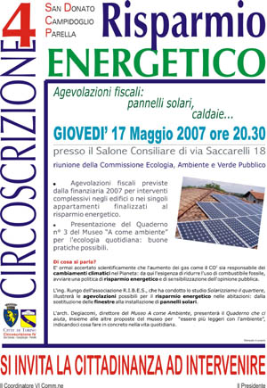 locandina VI commissione