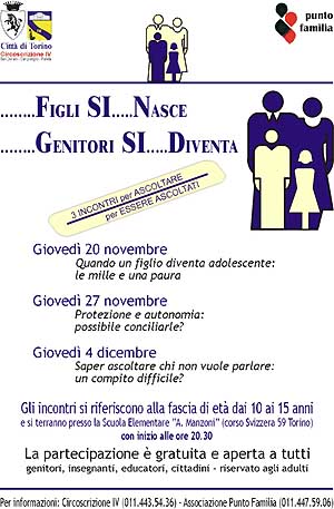 figli si nasce genitori si diventa