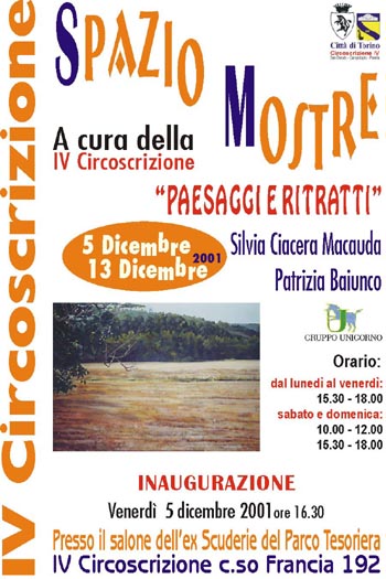 Paesaggi e Ritratti