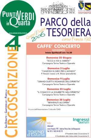 Locandina Caffé Concerto