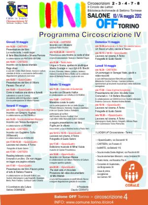 Locandina SaloneOff