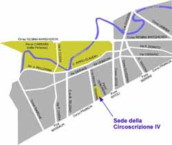 Mappa della Circoscrizione - clicca per ingrandire