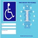 Logo Contrassegno disabili
