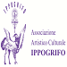 .Logo Ippogrifo immagine di cavallo grifone alato