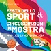 Logo festa dello sport e Ciircoscrizioni in mostra