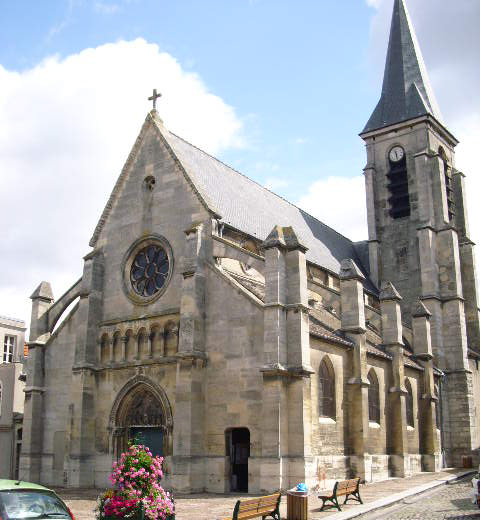 Chiesa di S. Hemerland in Bagneux