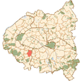 Mappa di Bagneux