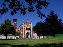 la chiesa di San Gaetano da Tiene