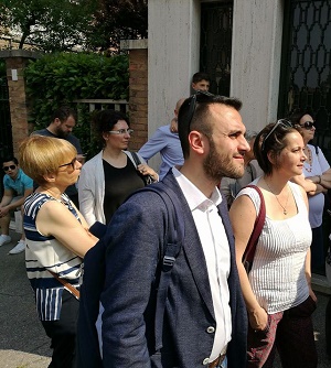 Fabio Versaci e Paola Parmentola