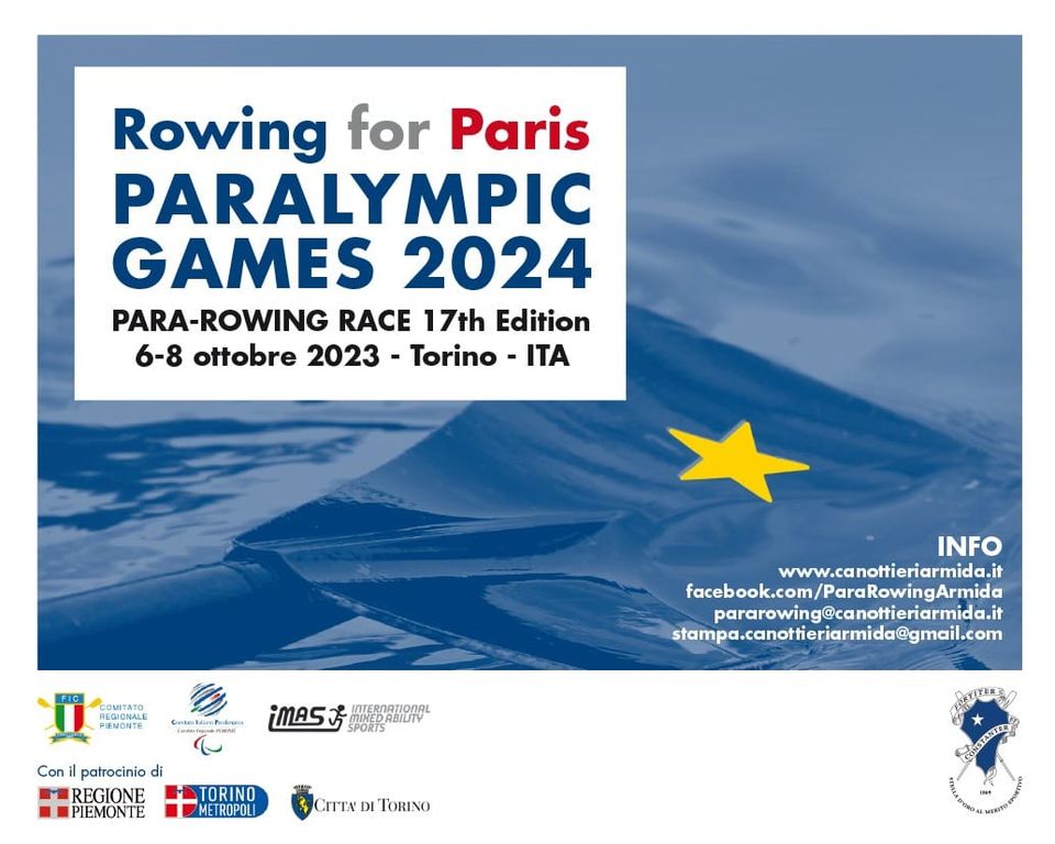 17° Trofeo "Rowing for Paris 2024"