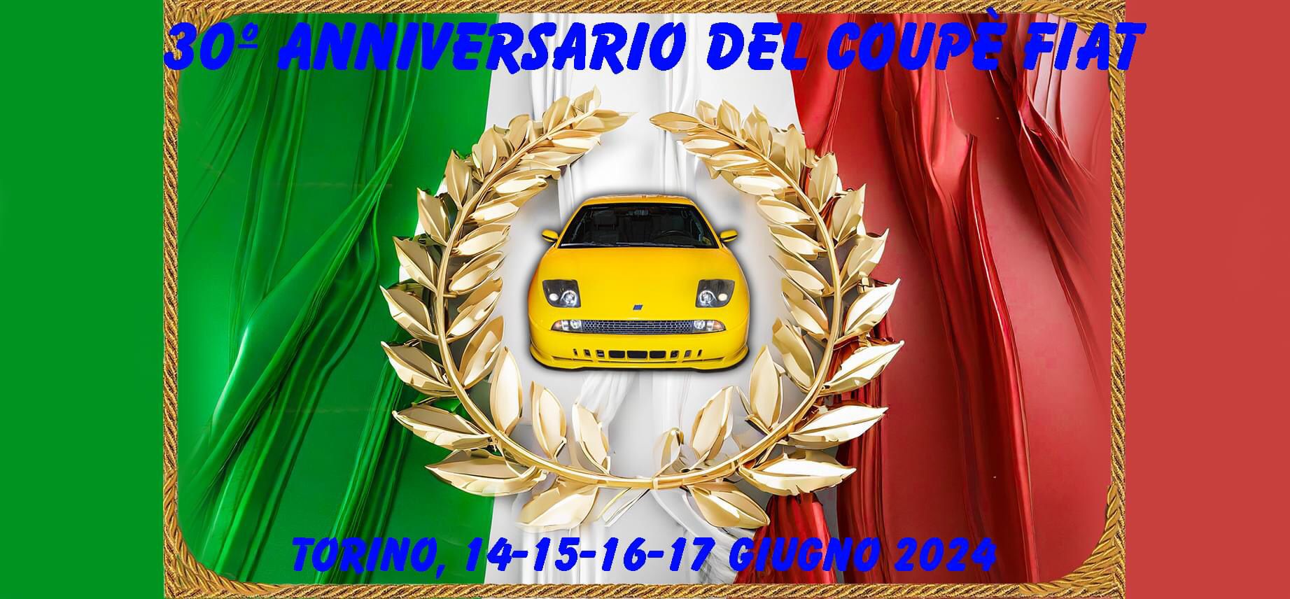 Raduno 30° anniversario Fiat Coupè