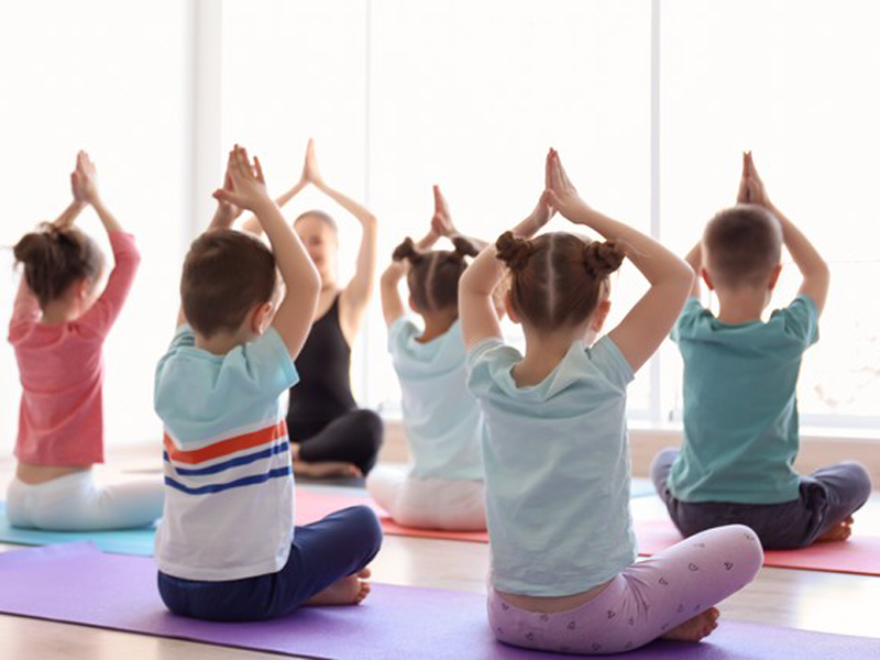 Yoga Bimbi (all'interno della rassegna "Tentazioni di Settembre")