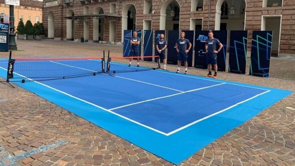 Tennis in Città per le NITTO ATP Finals