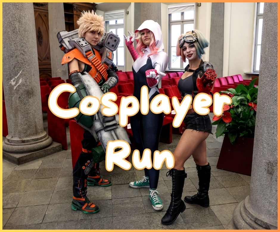 Cosplayer Run 2024 al Parco del Valentino