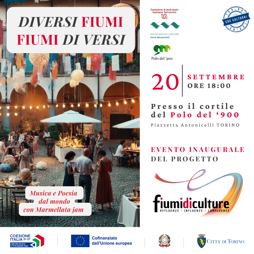 Diversi fiumi - Fiumi di versi