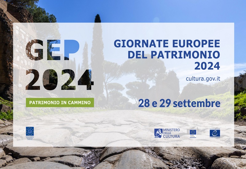 Giornate europee del Patrimonio 2024