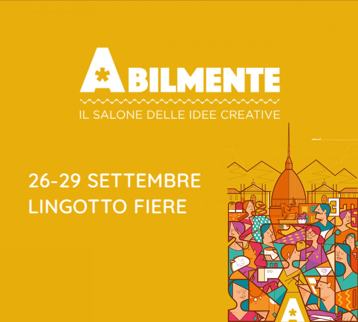 Abilmente: il salone delle idee creative