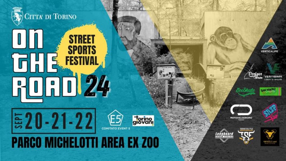 On The Road - Torino Street Sports Festival