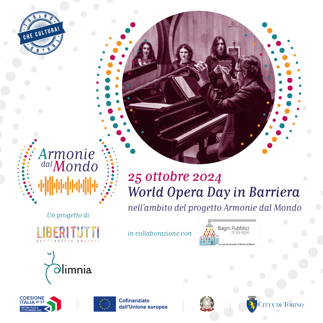 World Opera Day in Barriera