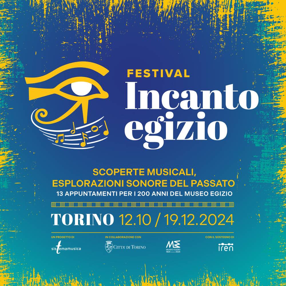 Incanto Egizio: Festival Musicale che Celebra il Bicentenario del Museo Egizio