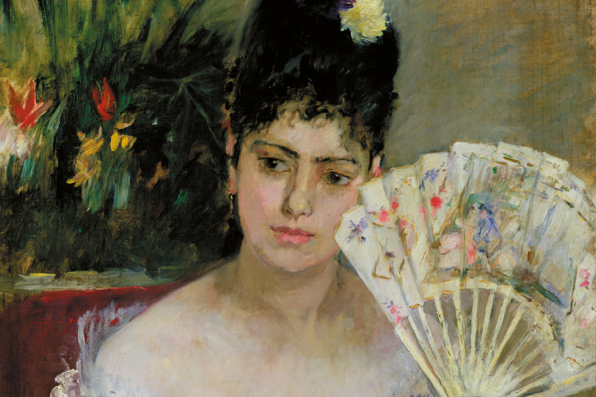 Berthe Morisot. Pittrice impressionista