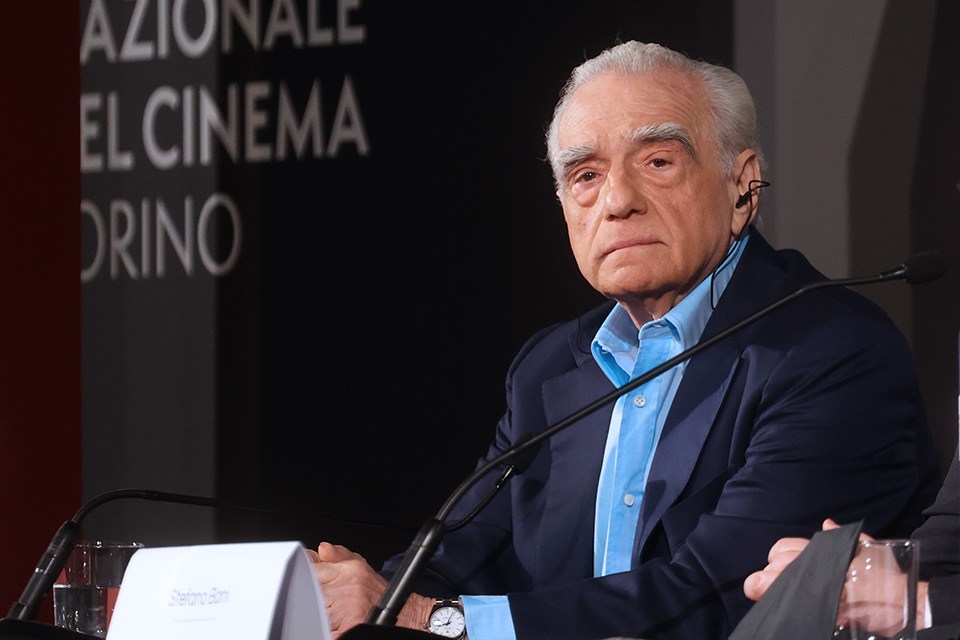 Martin Scorsese a Torino