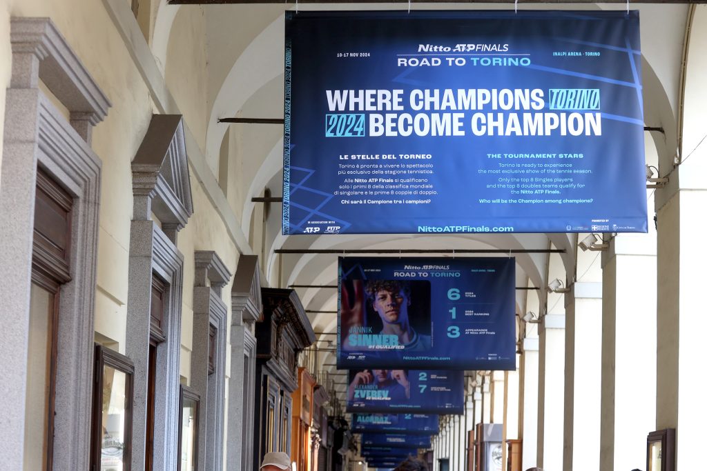 Nitto ATP Finals 2024 mostra fotografica EVENTI A TORINO