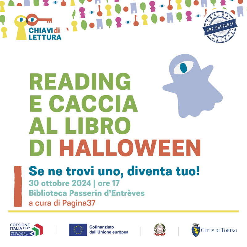 Caccia al libro! Halloween