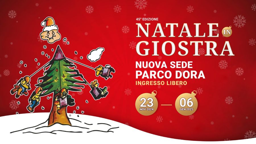 Natale in Giostra 2024