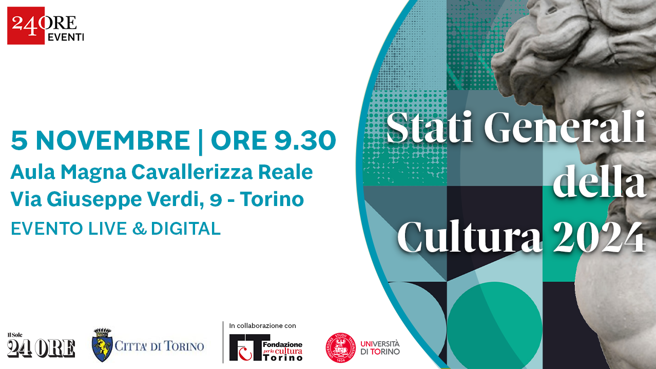 Stati Generali della Cultura 2024 - Torino