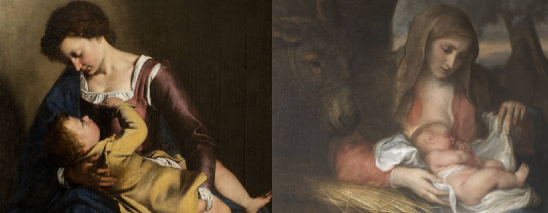 Gentileschi e Van Dyck. Due capolavori dalla collezione Corsini