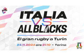 Italia vs All Blacks autumn nations 2024