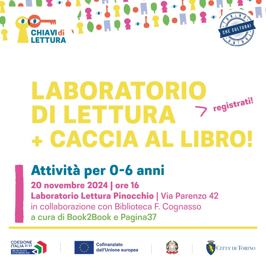 LABORATORIO DI LETTURA 0-6