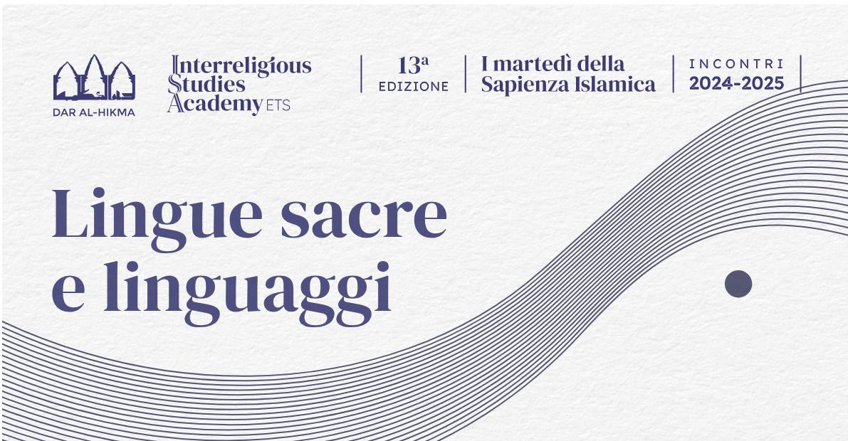 Lingue sacre e linguaggi: Insegnò ad Adamo i nomi delle cose