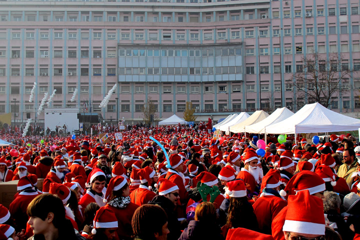 Raduno dei Babbi Natale 2024