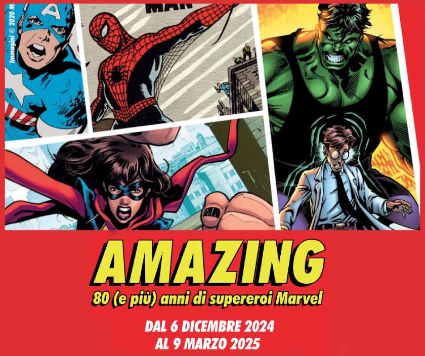 Amazing. 80 (e più) anni di supereroi Marvel