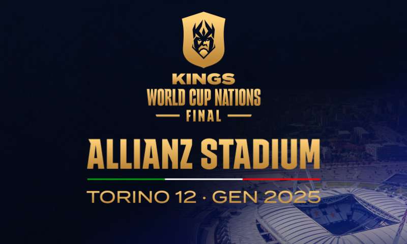 Kings World Cup Nations: la finale a Torino