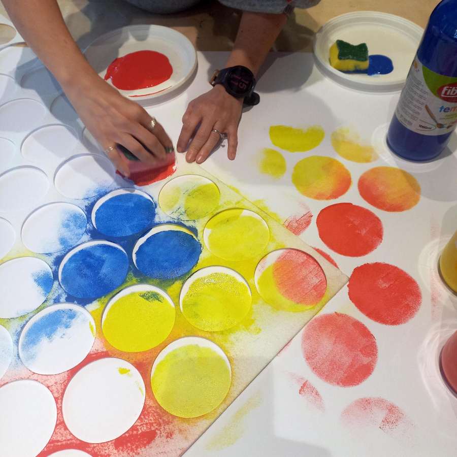 I luoghi del colore alla Gam