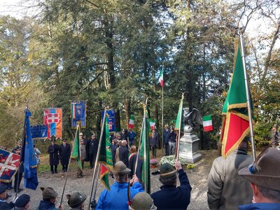 Cerimonia Parco della Rimembranza