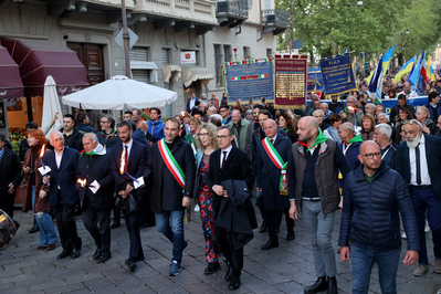 Festa della Liberazione - Fiaccolata