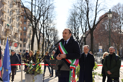 Inaugurazione piazza Arbarello