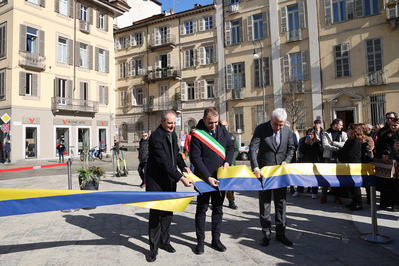 Inaugurazione piazza Arbarello 1