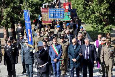 Festa della Liberazione - Cimitero Monumentale