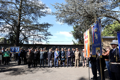 Festa della Liberazione - Cimitero Monumentale 1