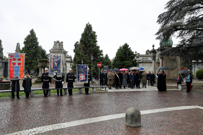 Cerimonia Defunti - Cimitero Monumentale 1